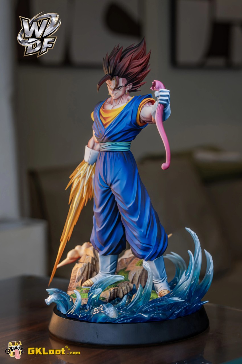 WDF Studio Dragon Ball Vegetto Statue - View 2 WDF Studio Dragon Ball Vegetto Statue - View 2