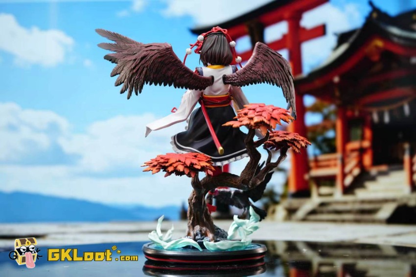 LiuLi Studio 1/6 Touhou Project Aya Shameimaru Statue - View 5 LiuLi Studio 1/6 Touhou Project Aya Shameimaru Statue - View 5