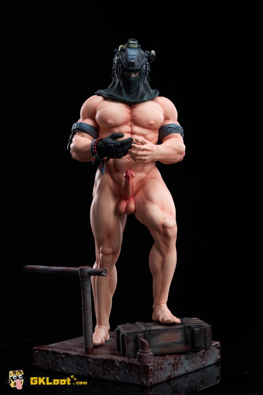 Mono Studio 1/6 Call of Duty König Statue - View 1 Mono Studio 1/6 Call of Duty König Statue - View 1