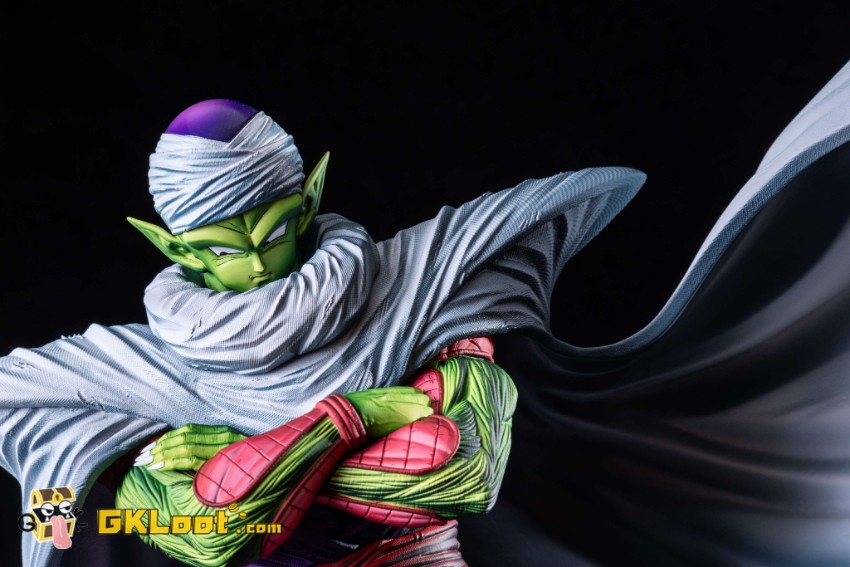 HW Studio Dragon Ball Piccolo Statue - View 2 HW Studio Dragon Ball Piccolo Statue - View 2