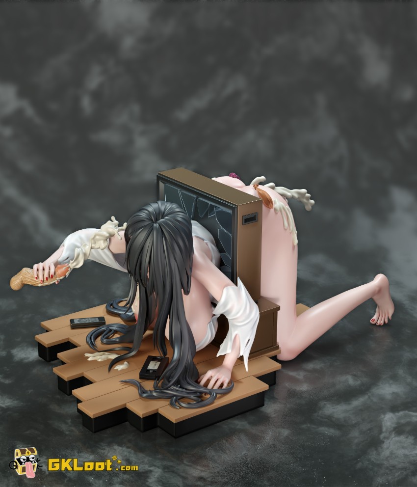 NTR Studio Sadako 1/5 Ring Sadako Yamamura Statue - View 6 NTR Studio Sadako 1/5 Ring Sadako Yamamura Statue - View 6