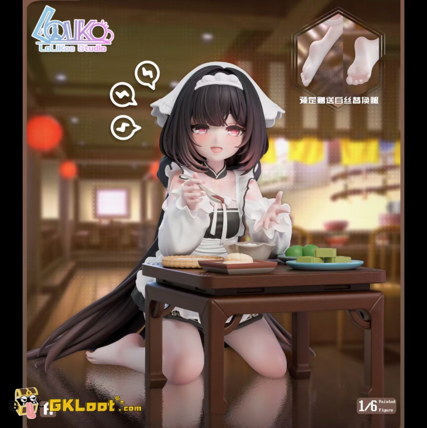 Lolikoo Studio 1/6 Azur Lane Chang Feng Statue - View 1 Lolikoo Studio 1/6 Azur Lane Chang Feng Statue - View 1