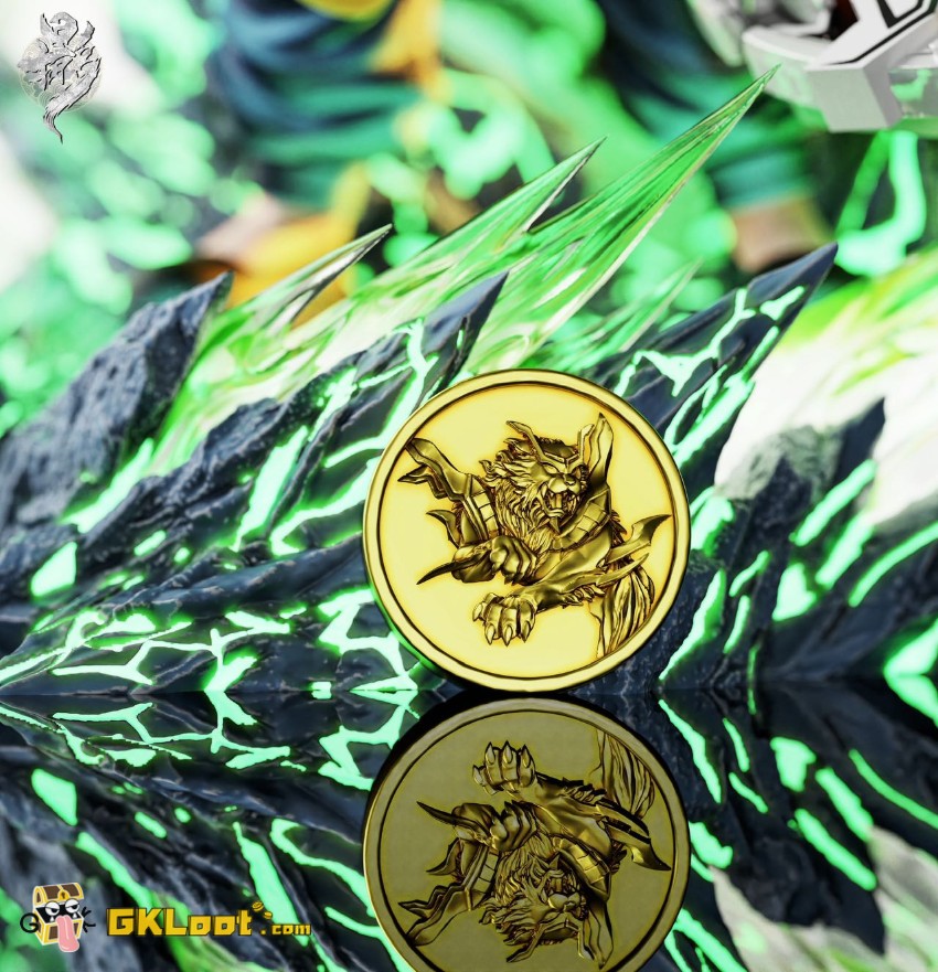 Lue Ying Studio Beyblade Kon Rei Statue w/ LED - View 5 Lue Ying Studio Beyblade Kon Rei Statue w/ LED - View 5