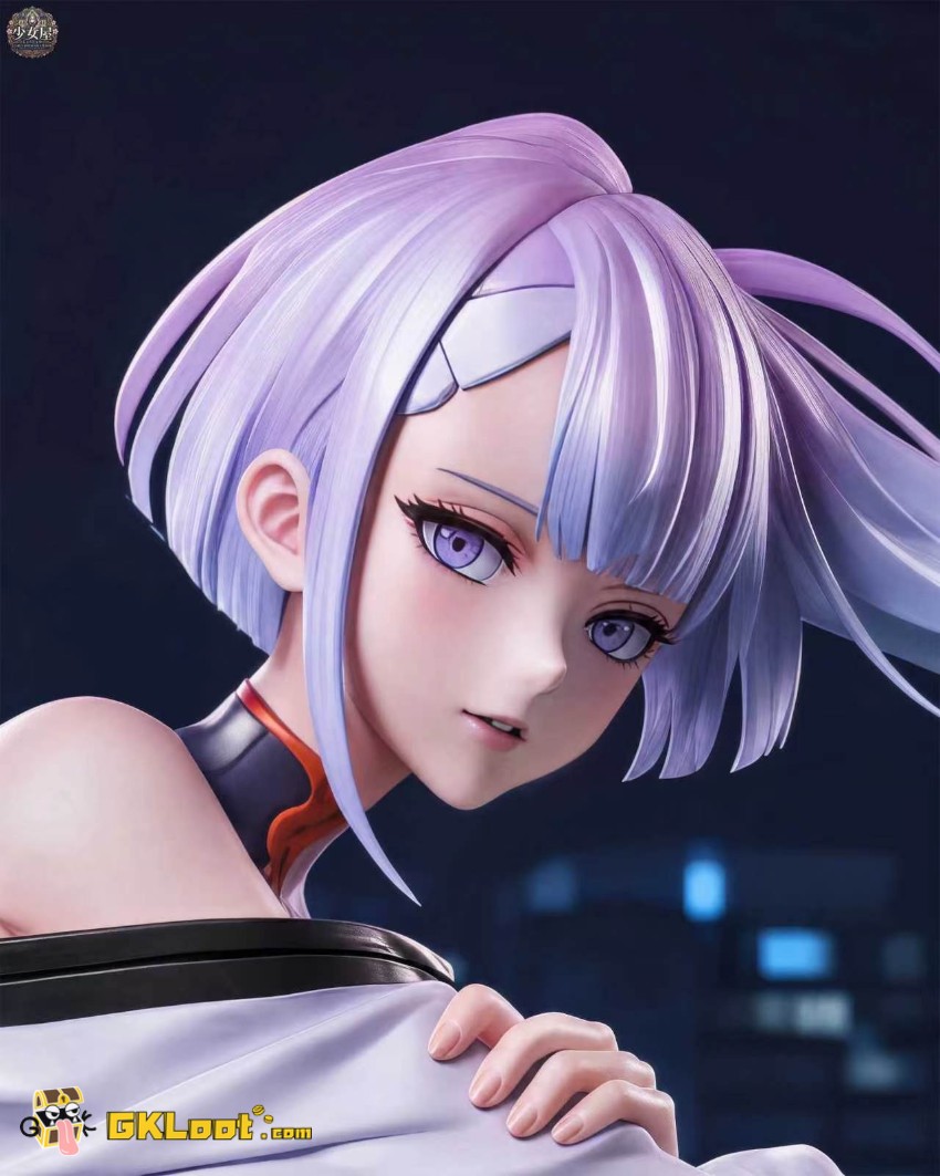 GIRL'S HOUSE GK Studio Cyberpunk: Edgerunners Lucyna Kushinada Statu - View 7 GIRL'S HOUSE GK Studio Cyberpunk: Edgerunners Lucyna Kushinada Statu - View 7