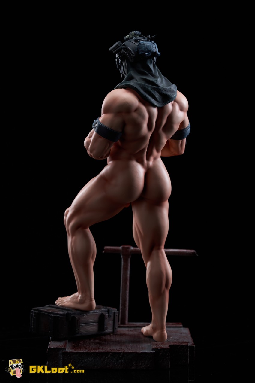 Mono Studio 1/6 Call of Duty König Statue - View 3 Mono Studio 1/6 Call of Duty König Statue - View 3