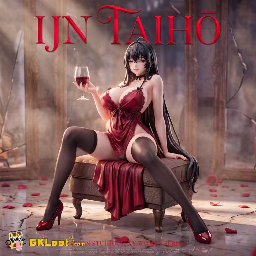Seren Studio 1/6 Azur Lane Taihou Statue - View 1 Seren Studio 1/6 Azur Lane Taihou Statue - View 1
