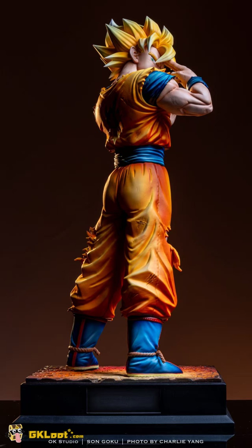 OK Studio 1/6 Dragon Ball Son Goku Statue - View 9 OK Studio 1/6 Dragon Ball Son Goku Statue - View 9