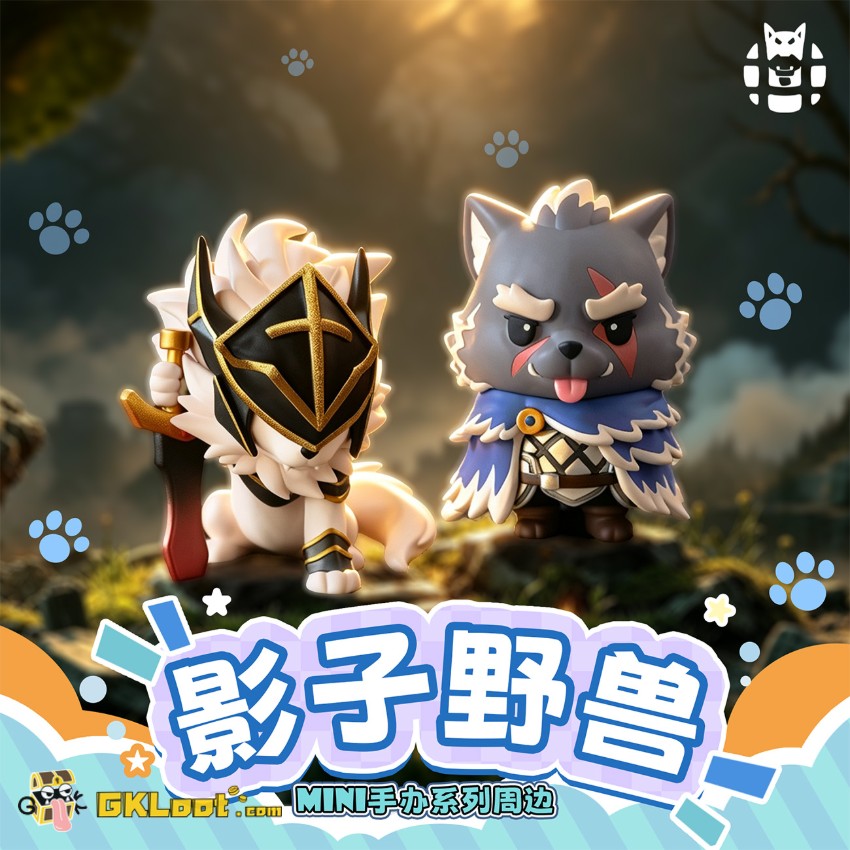 Shibadon Studio Elden Ring Maliketh & Blaidd Statue - View 1 Shibadon Studio Elden Ring Maliketh & Blaidd Statue - View 1