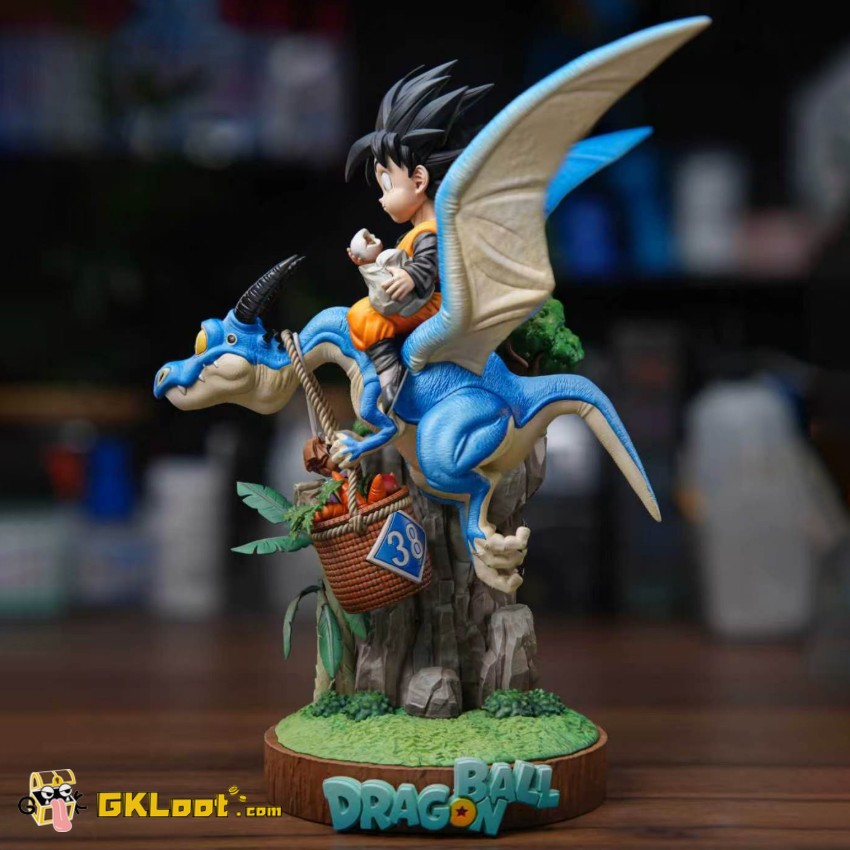 SO Studio Dragon Ball Son Goten Statue - View 1 SO Studio Dragon Ball Son Goten Statue - View 1