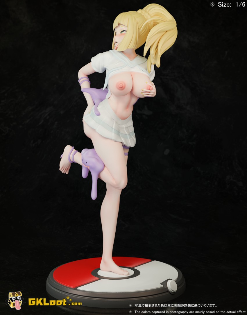 WildFur Craft Studio 1/6 Pokémon Lillie Statue - View 3 WildFur Craft Studio 1/6 Pokémon Lillie Statue - View 3