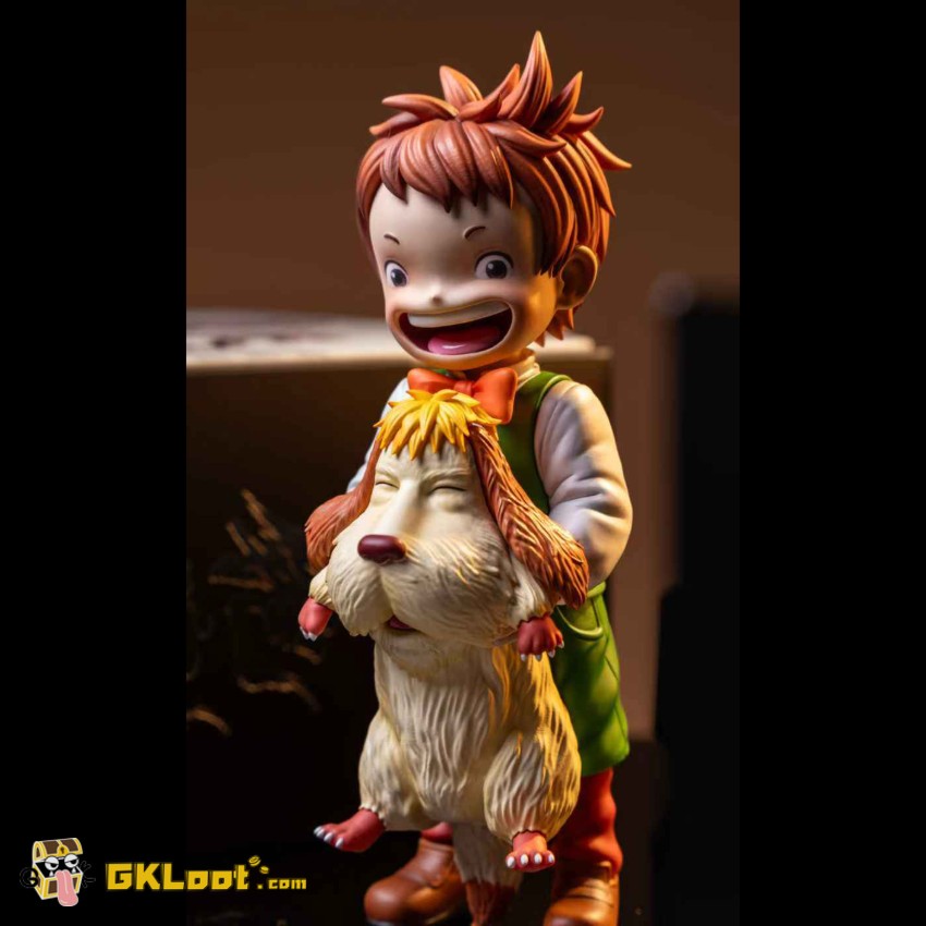 Long Miao Studio Howl's Moving Castle Markl & Hin Statue - View 1 Long Miao Studio Howl's Moving Castle Markl & Hin Statue - View 1