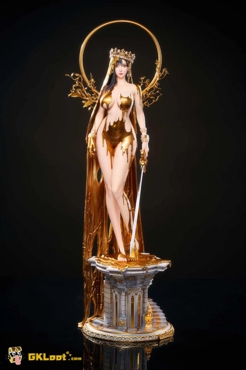 TriEagles Studio 1/4 Original Golden Age Statue - View 4 TriEagles Studio 1/4 Original Golden Age Statue - View 4
