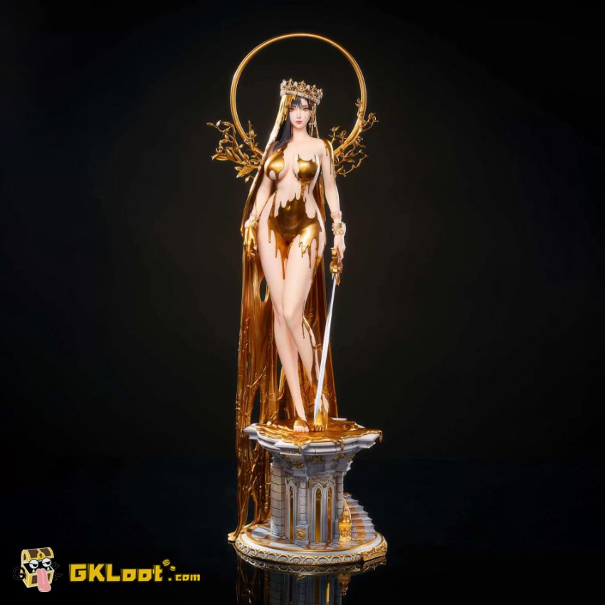 TriEagles Studio 1/4 Original Golden Age Statue - View 1 TriEagles Studio 1/4 Original Golden Age Statue - View 1