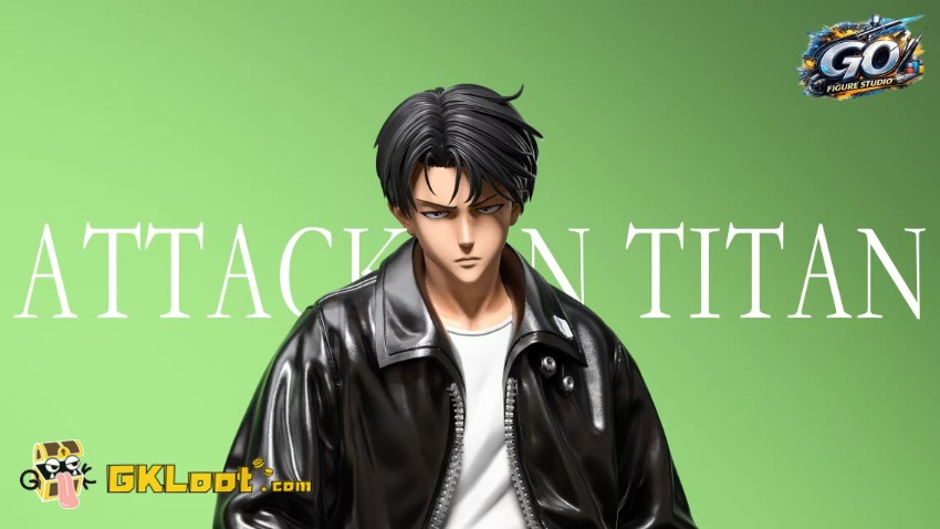 Go Figure Studio Attack on Titan Levi Ackerman Statue - View 2 Go Figure Studio Attack on Titan Levi Ackerman Statue - View 2