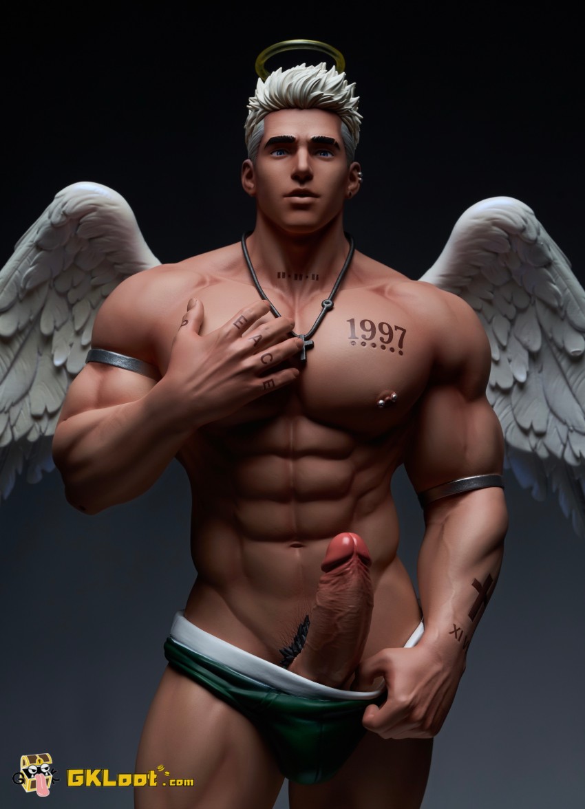 Gentleman Studio 1/6 Original Levien & Morpheus Statue - View 3 Gentleman Studio 1/6 Original Levien & Morpheus Statue - View 3