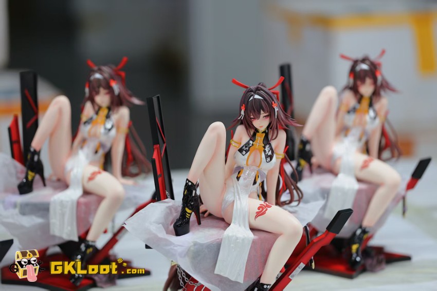 GIRL'S HOUSE GK Studio 1/6 Zenless Zone Zero Ye Shunguang Statue - View 3 GIRL'S HOUSE GK Studio 1/6 Zenless Zone Zero Ye Shunguang Statue - View 3