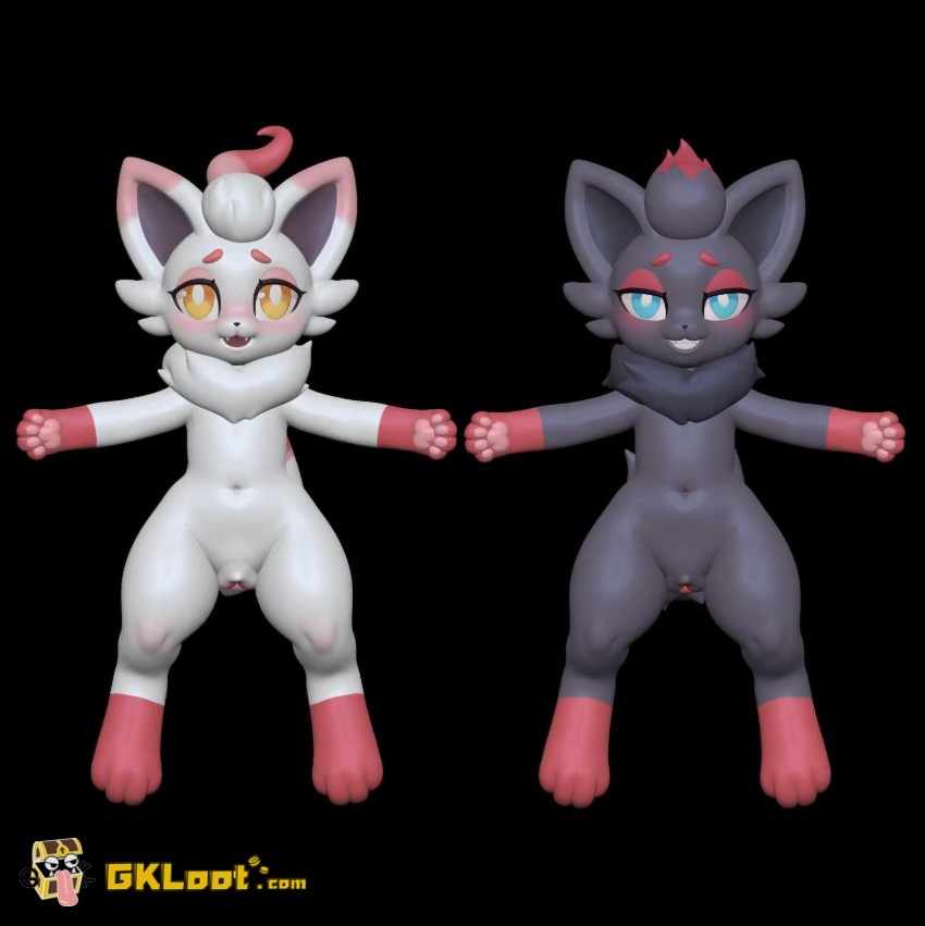 Spirit Demon Studio Pokémon Zorua - View 1 Spirit Demon Studio Pokémon Zorua - View 1