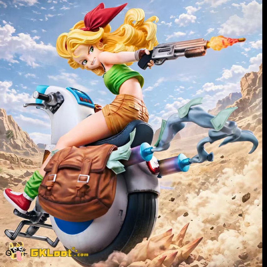 Infinite Studio Dragon Ball Lunch Statue - View 1 Infinite Studio Dragon Ball Lunch Statue - View 1