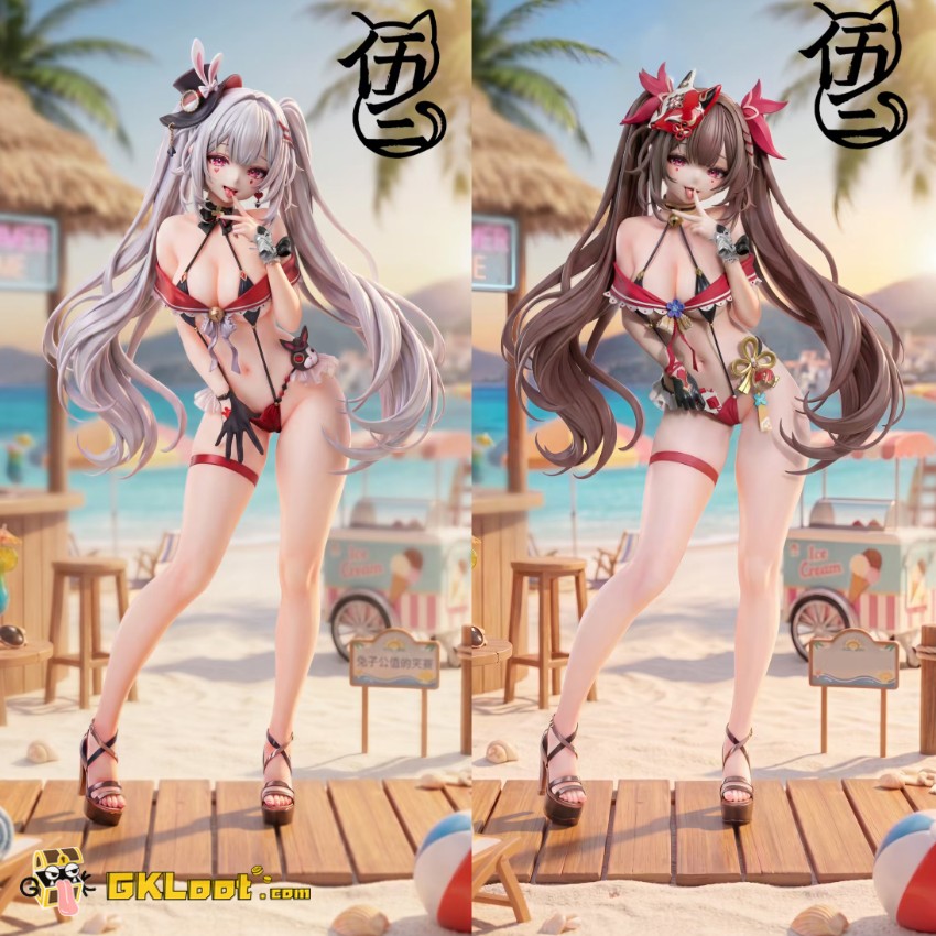 WuShiSan Studio 1/6 Honkai: Star Rail Sparxie & Sparkle Statue - View 1 WuShiSan Studio 1/6 Honkai: Star Rail Sparxie & Sparkle Statue - View 1