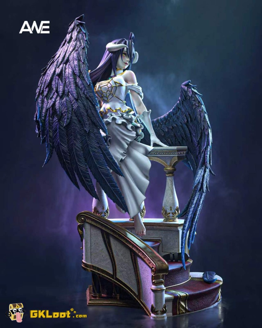 ANE Studio Overlord Albedo Statue - View 3 ANE Studio Overlord Albedo Statue - View 3