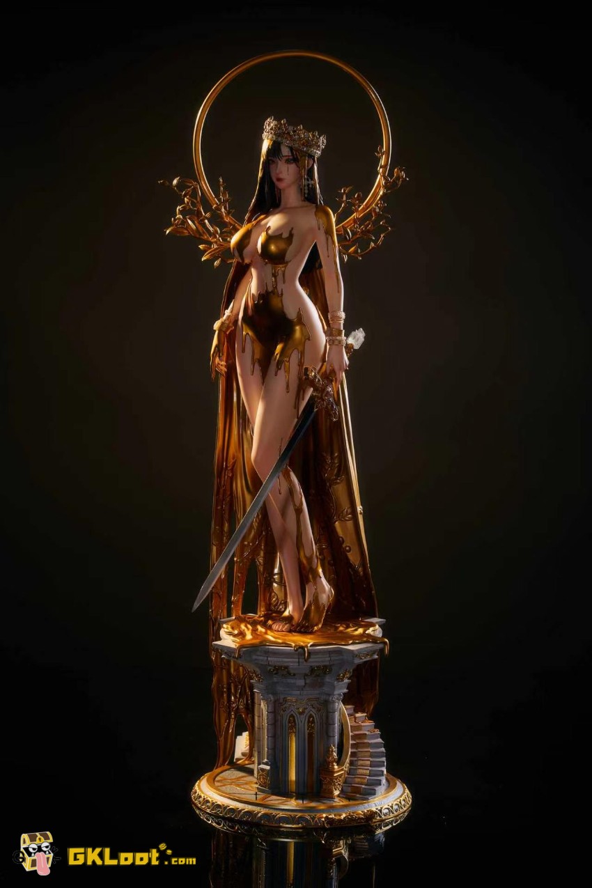 TriEagles Studio 1/4 Original Golden Age Statue - View 2 TriEagles Studio 1/4 Original Golden Age Statue - View 2