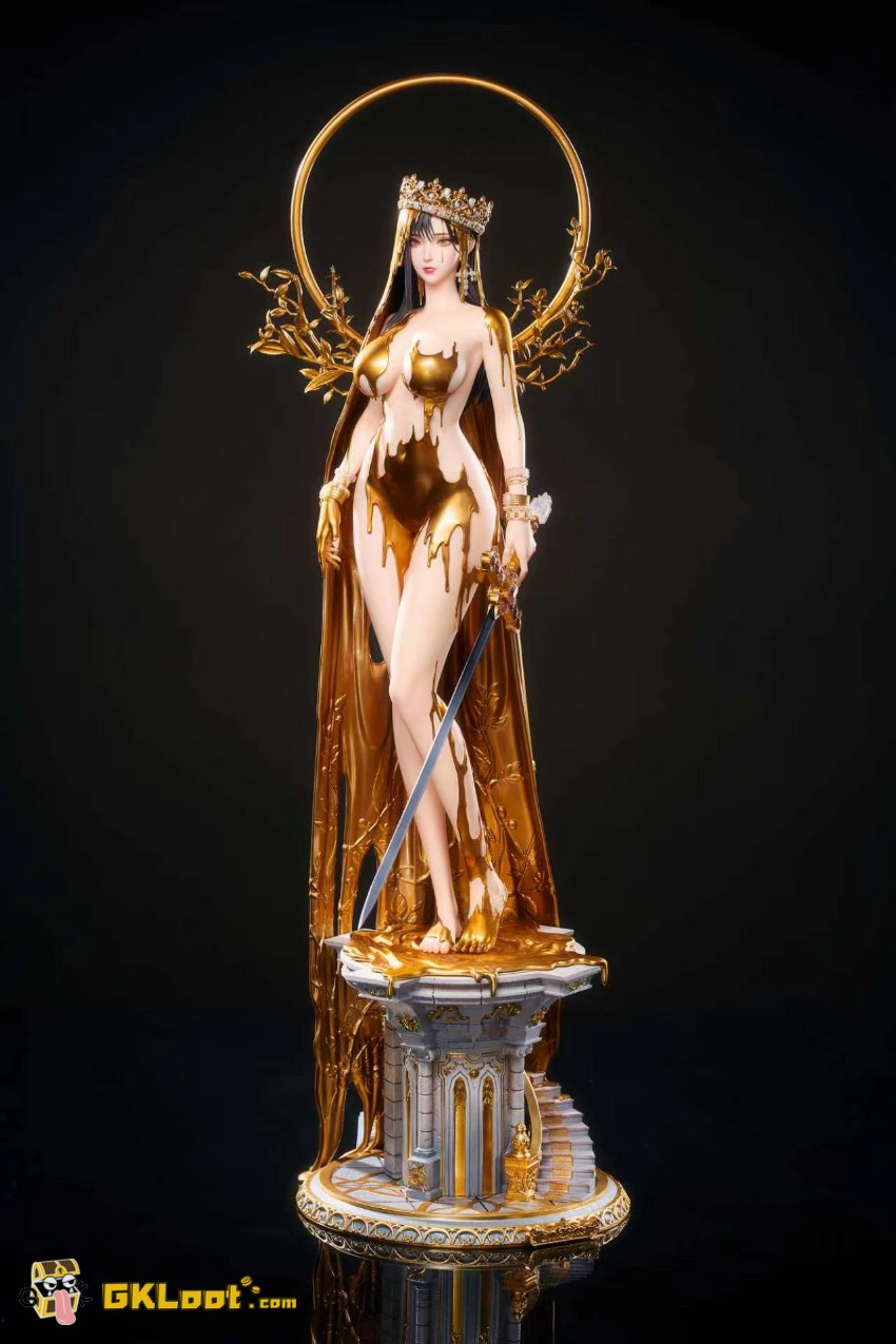 TriEagles Studio 1/4 Original Golden Age Statue - View 3 TriEagles Studio 1/4 Original Golden Age Statue - View 3
