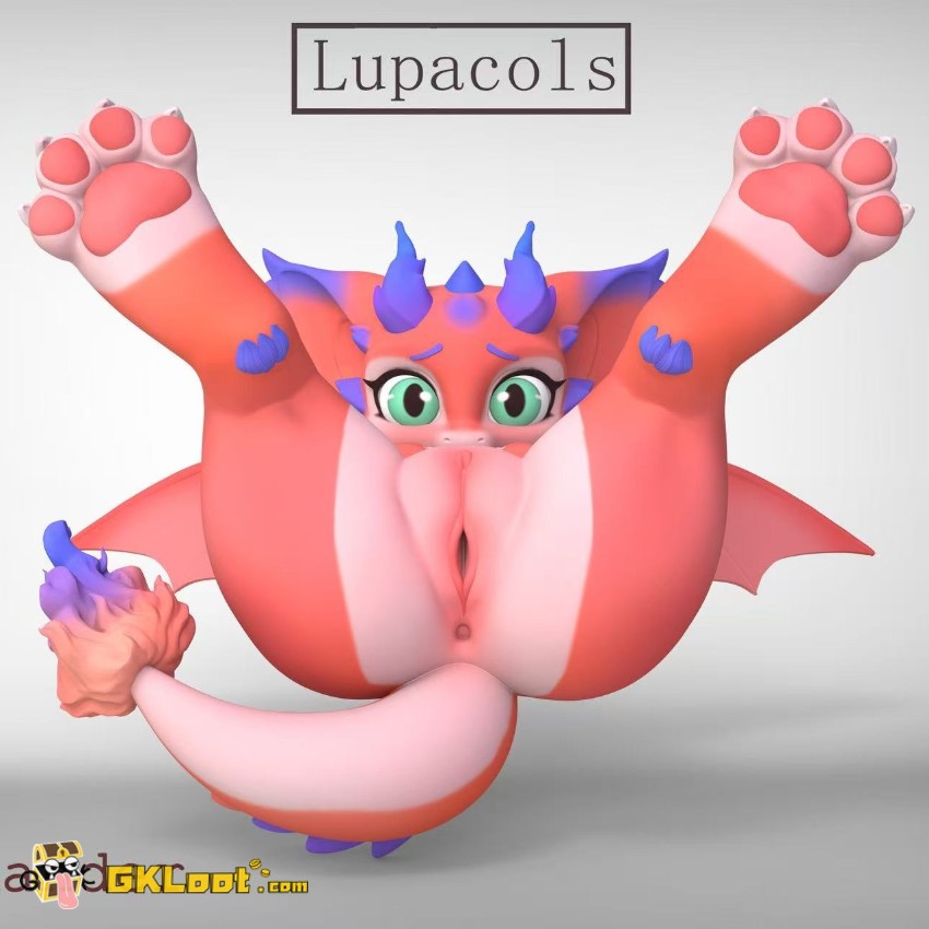 Lupacols Studio League of Legends Smolder - View 1 Lupacols Studio League of Legends Smolder - View 1