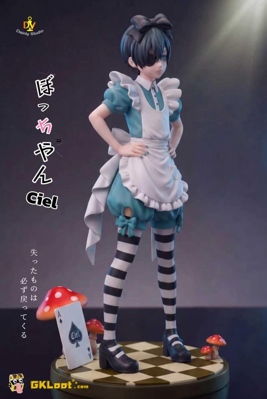 Dainty Studio 1/6 Black Butler Ciel Phantomhive Statue - View 8 Dainty Studio 1/6 Black Butler Ciel Phantomhive Statue - View 8