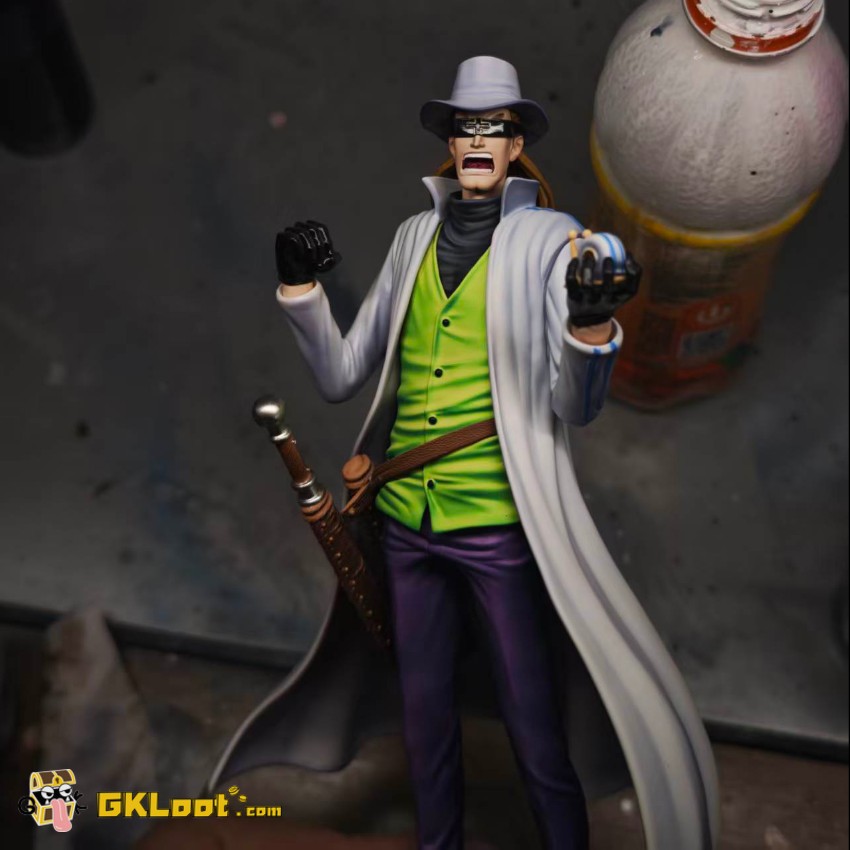 Dragon Tiger Studio One Piece Helmeppo Statue - View 1 Dragon Tiger Studio One Piece Helmeppo Statue - View 1