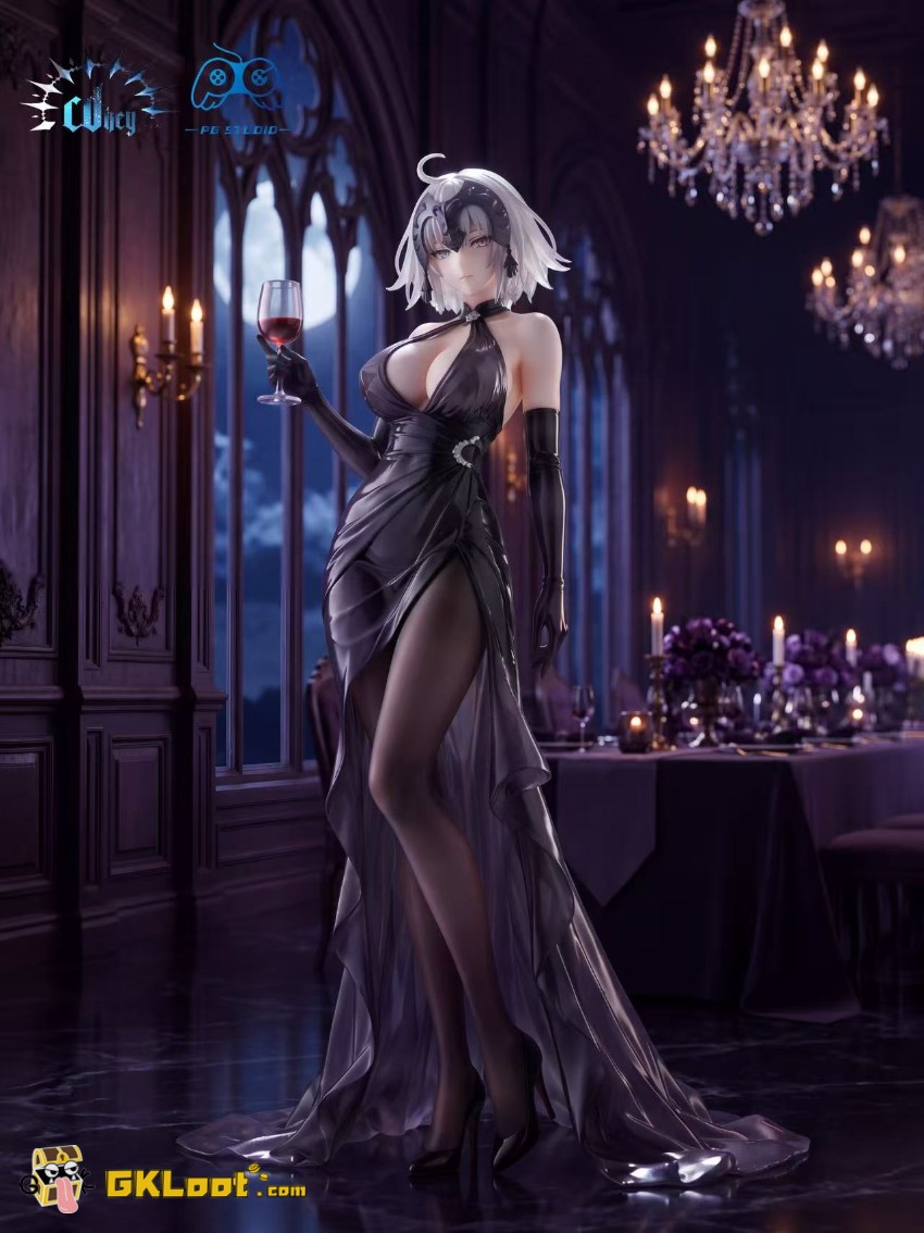 Cdkey & PG Studio 1/6 Studio Fate/Grand Order Jeanne d'Arc Statue - View 2 Cdkey & PG Studio 1/6 Studio Fate/Grand Order Jeanne d'Arc Statue - View 2