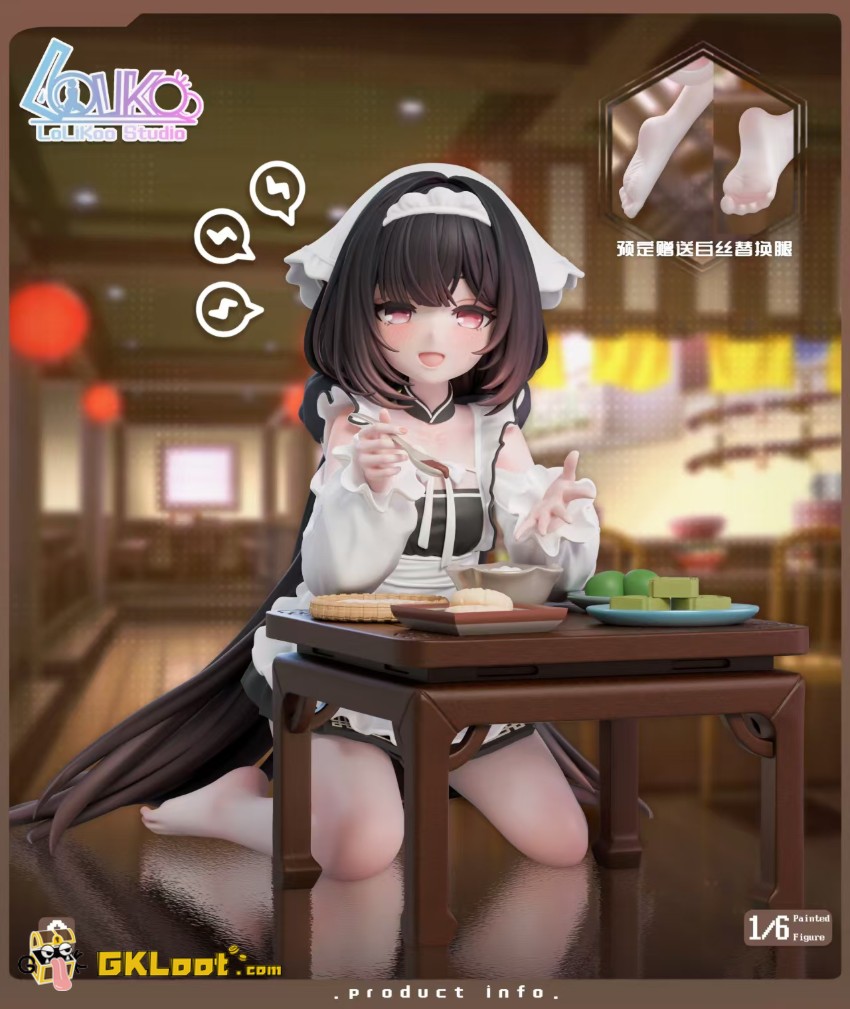 Lolikoo Studio 1/6 Azur Lane Chang Feng Statue - View 2 Lolikoo Studio 1/6 Azur Lane Chang Feng Statue - View 2