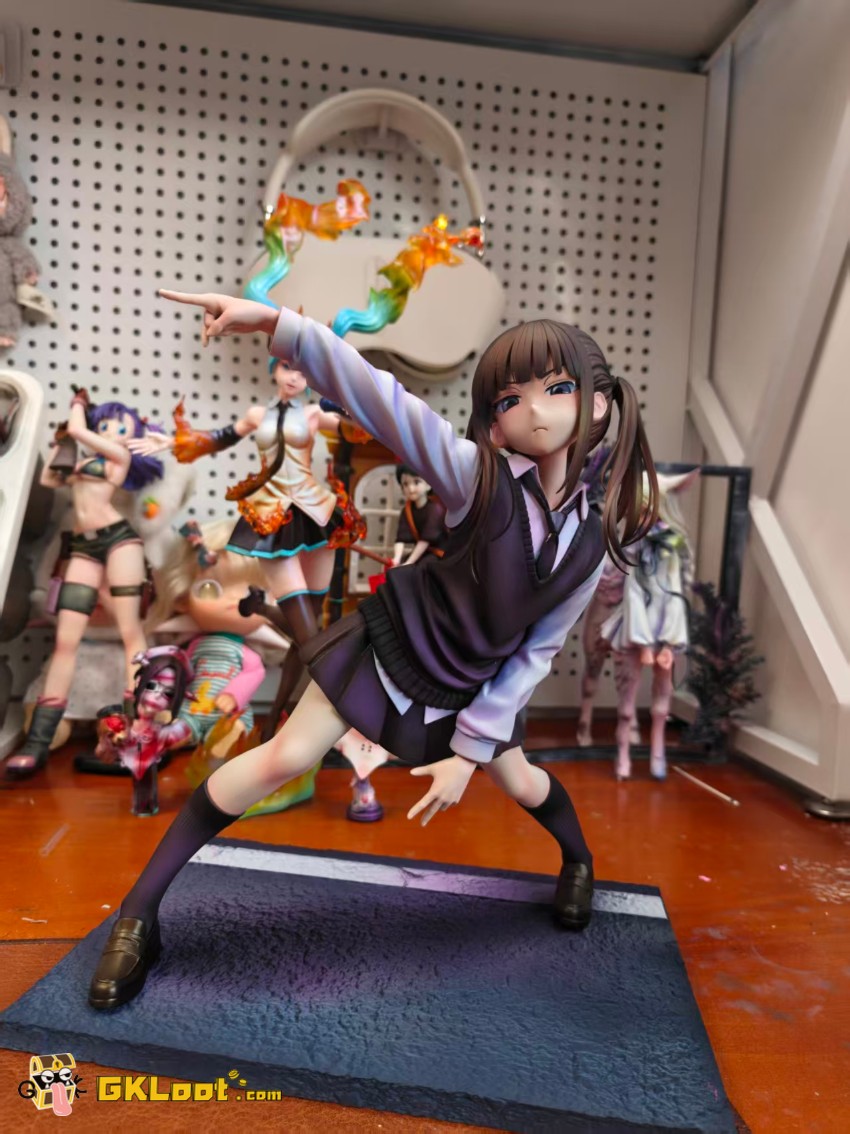 QAQ Studio Original Hoshino-san Statue - View 5 QAQ Studio Original Hoshino-san Statue - View 5