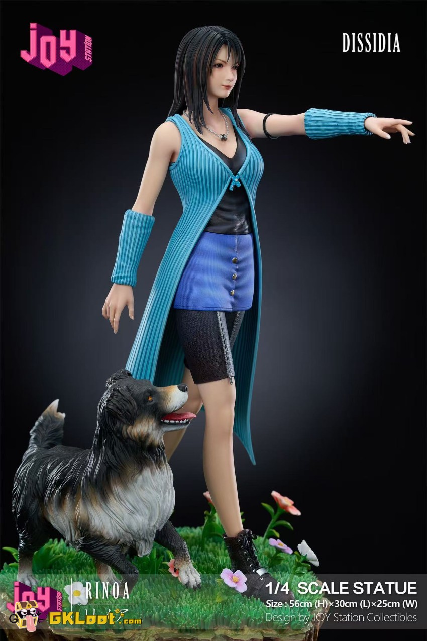 Joy Station Studio 1/4 Final Fantasy Rinoa Heartilly Statue - View 9 Joy Station Studio 1/4 Final Fantasy Rinoa Heartilly Statue - View 9