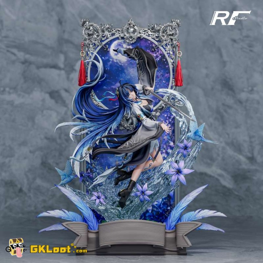 RF Studio 1/6 Wuthering Waves Yangyang Statue - View 4 RF Studio 1/6 Wuthering Waves Yangyang Statue - View 4