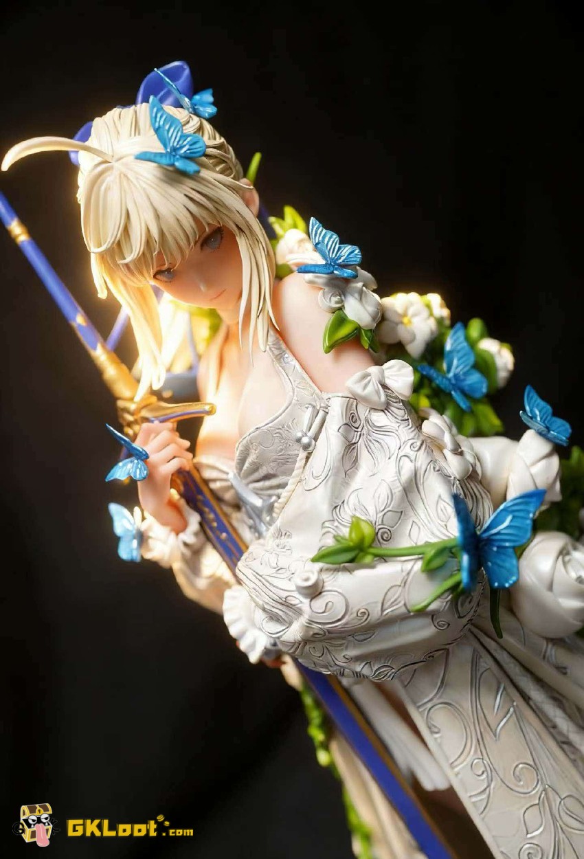 Venus Studio 1/4 Fate Artoria Pendragon Lily Statue - View 2 Venus Studio 1/4 Fate Artoria Pendragon Lily Statue - View 2