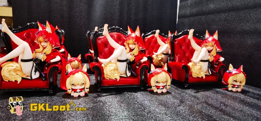 Moe Creation Studio 1/6 Arknights Rossi Statue - View 1 Moe Creation Studio 1/6 Arknights Rossi Statue - View 1