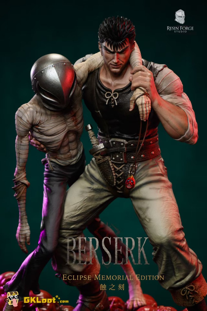 Resin Forge Studio 1/4 Berserk Griffith & Guts Statue - View 4 Resin Forge Studio 1/4 Berserk Griffith & Guts Statue - View 4