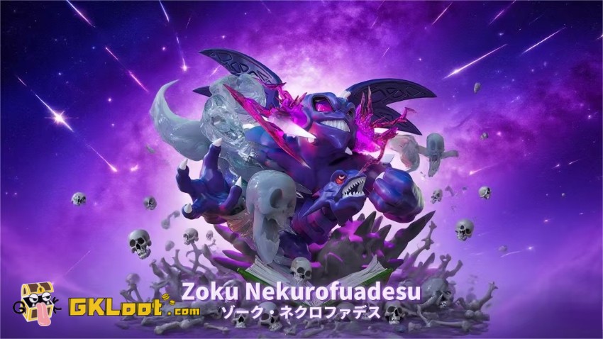 WASP Studio Yu-Gi-Oh! Zorc Necrophades Statue - View 3 WASP Studio Yu-Gi-Oh! Zorc Necrophades Statue - View 3