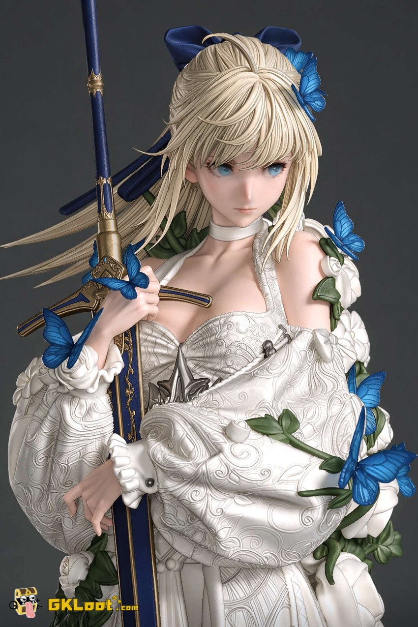 Venus Studio 1/4 Fate Artoria Pendragon Lily Statue - View 7 Venus Studio 1/4 Fate Artoria Pendragon Lily Statue - View 7