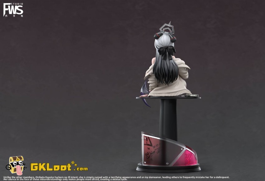 FWS Studio 1/6 Blue Archive Onikata Kayoko Statue - View 11 FWS Studio 1/6 Blue Archive Onikata Kayoko Statue - View 11