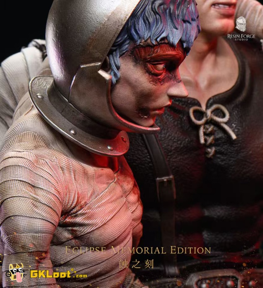 Resin Forge Studio 1/4 Berserk Griffith & Guts Statue - View 7 Resin Forge Studio 1/4 Berserk Griffith & Guts Statue - View 7