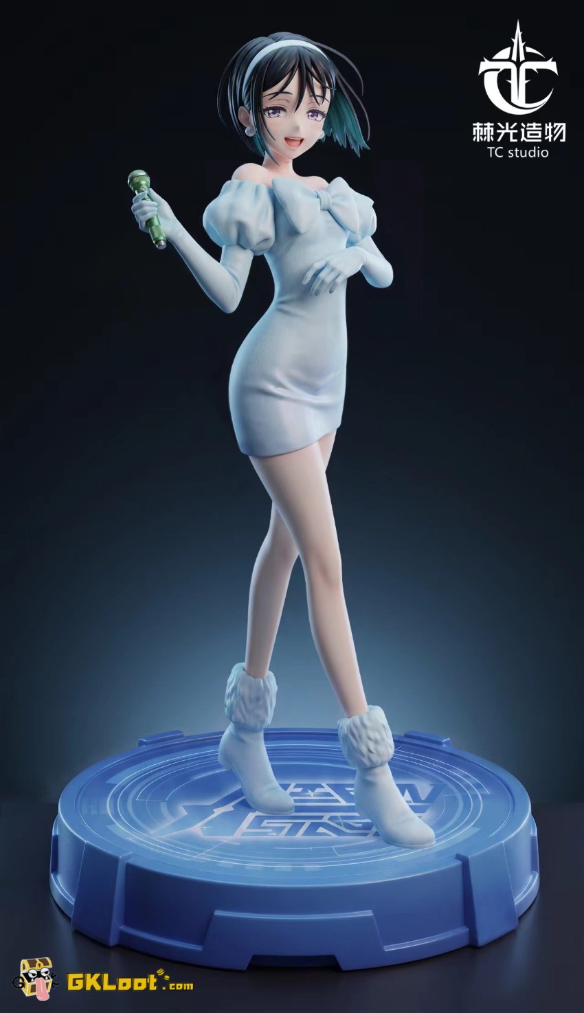 TC Studio 1/6 Alien Stage Human Pets Statue - View 10 TC Studio 1/6 Alien Stage Human Pets Statue - View 10
