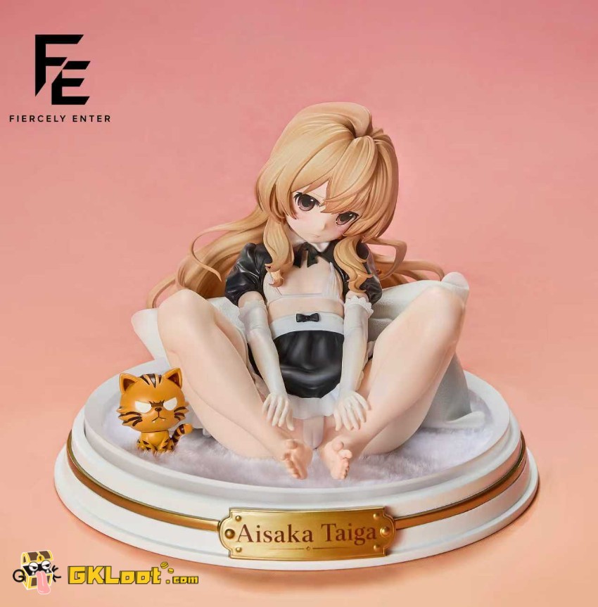 Fiercely Enter Studio 1/6 Toradora Taiga Aisaka Statue w/ LED - View 1 Fiercely Enter Studio 1/6 Toradora Taiga Aisaka Statue w/ LED - View 1