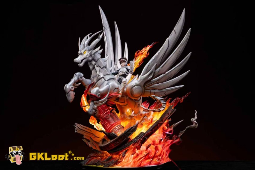 Dreammaker Studio B't X Teppei Takamiya Statue w/ LED - View 4 Dreammaker Studio B't X Teppei Takamiya Statue w/ LED - View 4
