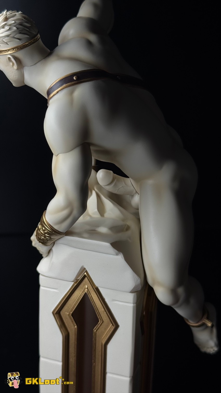 Choc Studio Original Prometheus Statue - View 4 Choc Studio Original Prometheus Statue - View 4