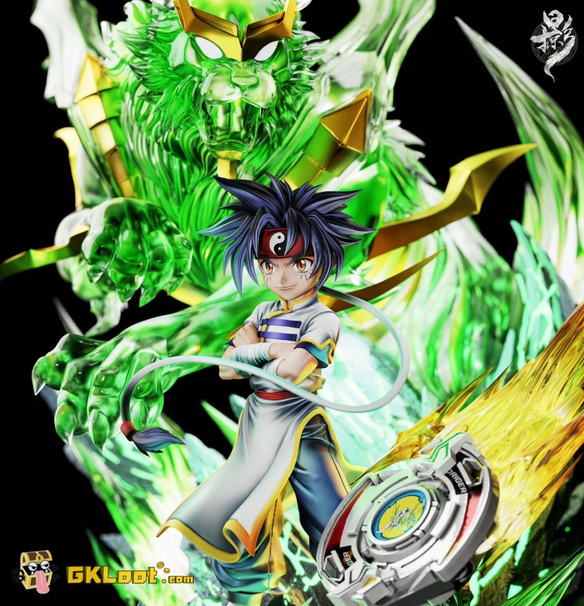 Lue Ying Studio Beyblade Kon Rei Statue w/ LED - View 6 Lue Ying Studio Beyblade Kon Rei Statue w/ LED - View 6