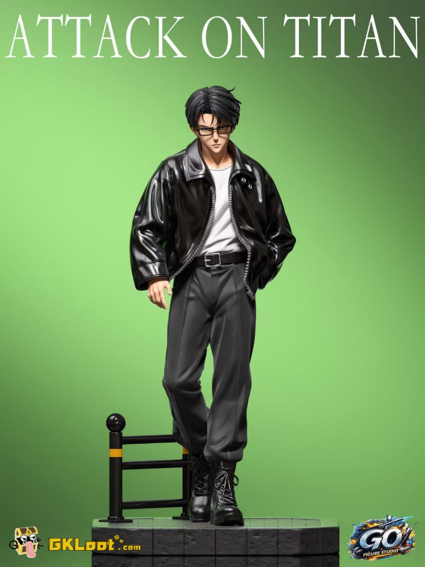 Go Figure Studio Attack on Titan Levi Ackerman Statue - View 6 Go Figure Studio Attack on Titan Levi Ackerman Statue - View 6