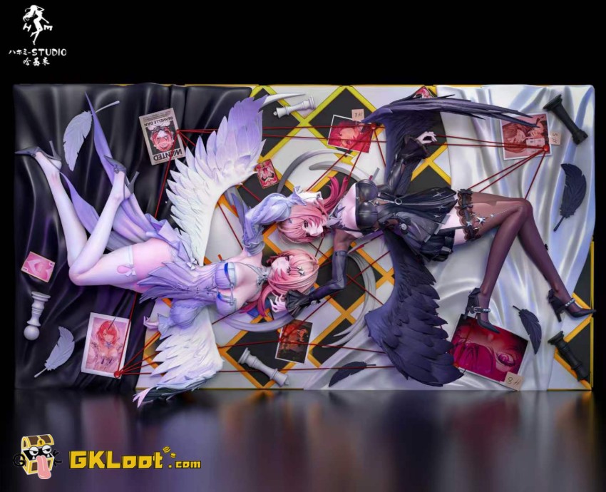 Hakimi Studio 1/6 Zenless Zone Zero Remielle Dan Statue - View 6 Hakimi Studio 1/6 Zenless Zone Zero Remielle Dan Statue - View 6
