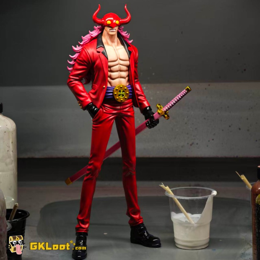 Dragon Tiger Studio One Piece Who's-Who Statue - View 1 Dragon Tiger Studio One Piece Who's-Who Statue - View 1