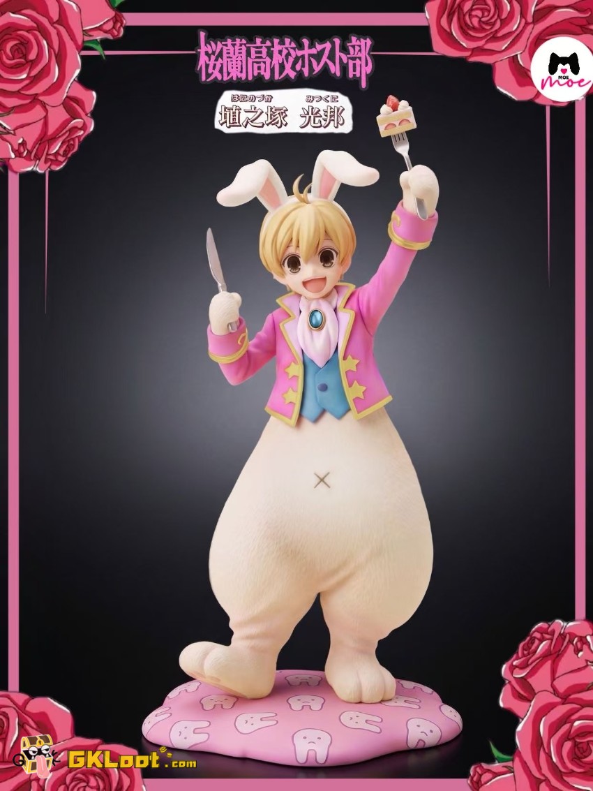 MOE Studio 1/6 Ouran High School Host Club Mitsukuni Haninozuka Statue - View 2 MOE Studio 1/6 Ouran High School Host Club Mitsukuni Haninozuka Statue - View 2